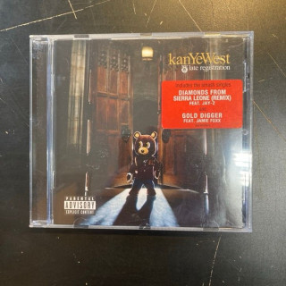 Kanye West - Late Registration CD (M-/M-) -hip hop-